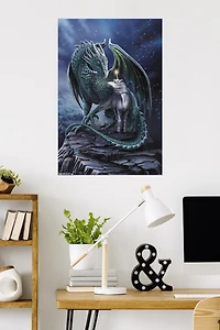 Lisa Parker - Protector Of Magic Wall Poster, 22.375" x 34"