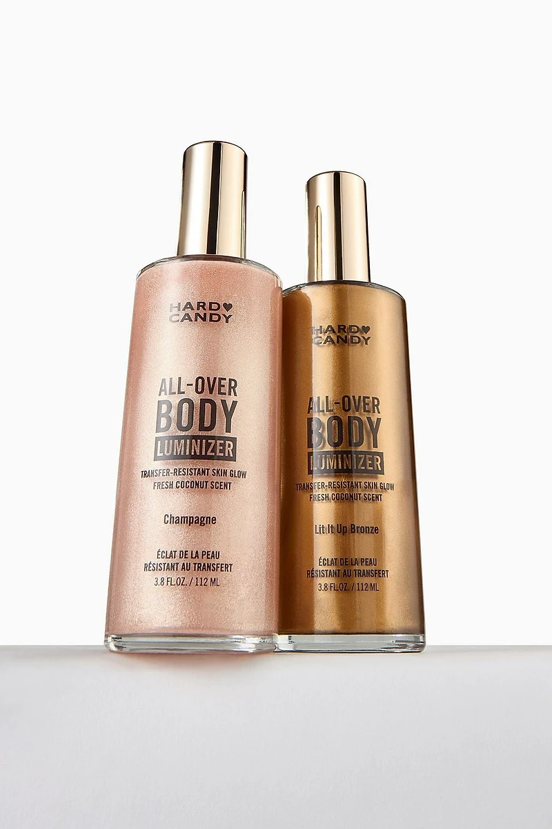 Hard Candy All Over Body Luminizer, Huile corporelle 112 ml