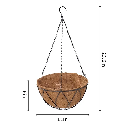 12 dans le panier suspendu de COCO 12 dans le panier de COCO