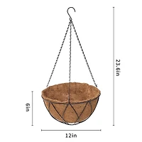 12 dans le panier suspendu de COCO 12 dans le panier de COCO