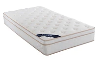 Matelas Euro Top 11'' avec ressorts ensachés, Queeno.