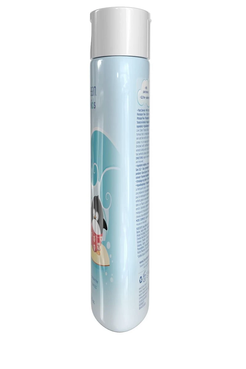 Live Clean Kids Tropical Body & Hair Wash , 350 mL