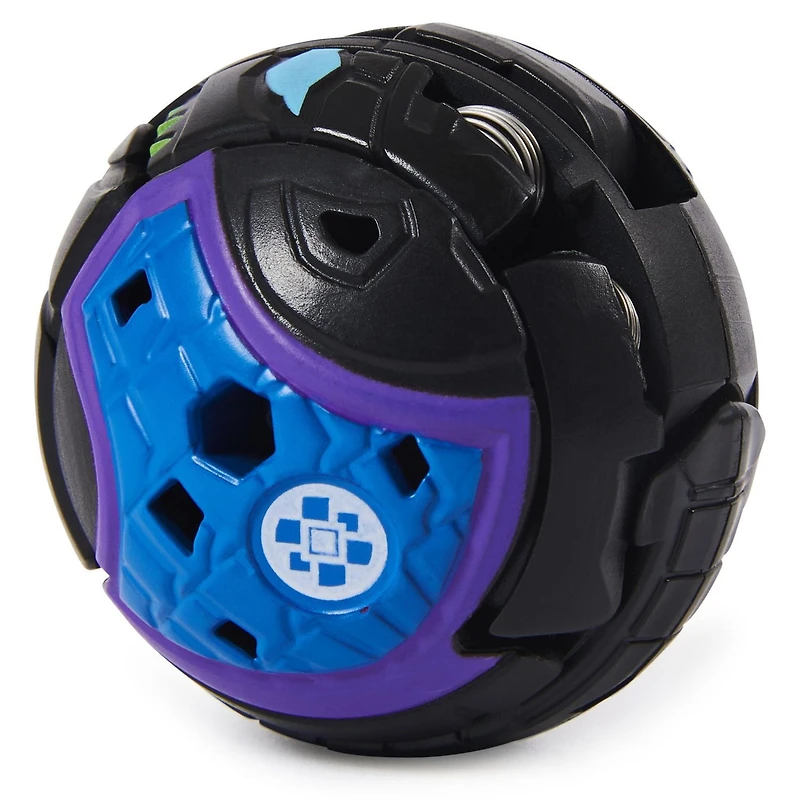 Bakugan, Fusion Howlkor x Ramparian, Figurine Armored Alliance articulée de 5 cm à collectionner et carte à échanger