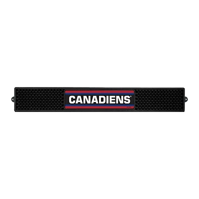 LNH - Les Canadiens de Montréal - Tapis à boire 3.25 "x24"