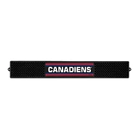 LNH - Les Canadiens de Montréal - Tapis à boire 3.25 "x24"