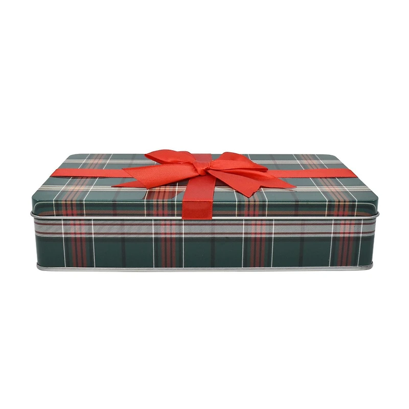 Holiday time Bow Tin Medium