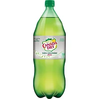 Soda gingembre diète Canada DryMD - Bouteille de 2 L Canada Dry Gingembre Diete 2L