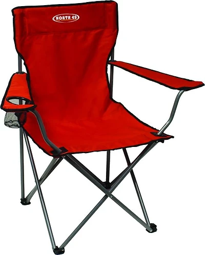Chaise pliante rouge North 49