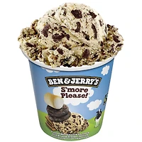 Crème Glacée Ben & Jerry's S'more Je Vous Prie! 473 mL