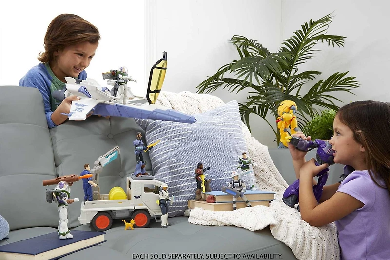 Disney Pixar Lightyear Zurg Figure