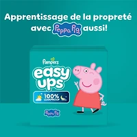 Pampers Easy Ups Girls & Boys Potty Training Pants, Size 4 (2T3T), 140 Count, Bluey Absorbent Training Underwear, Up to 100% Leakproof Day and Night, Hypoallergenic