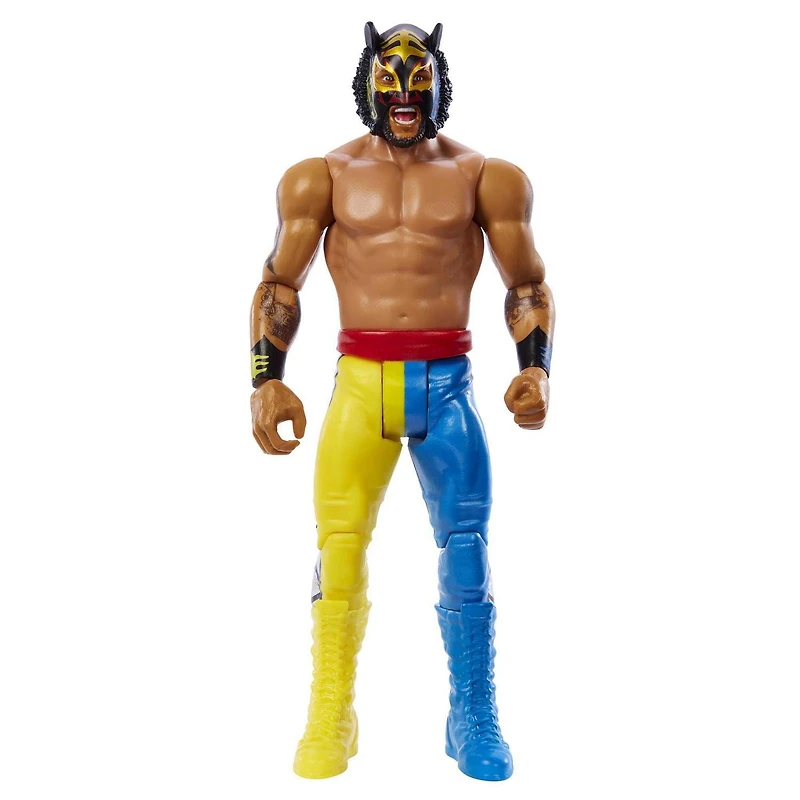 WWE Lince Dorado Action Figure, 6-inch Collectible for Ages 6 Years Old & Up