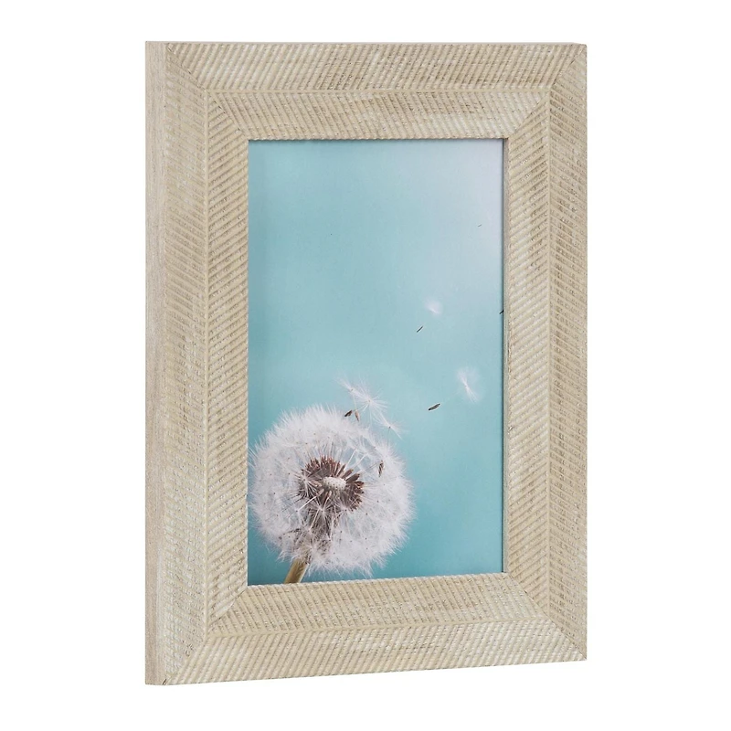 hometrends Rizzoli Natural Tabletop Picture Frame, 5" x 7"