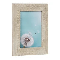 hometrends Rizzoli Natural Tabletop Picture Frame, 5" x 7"