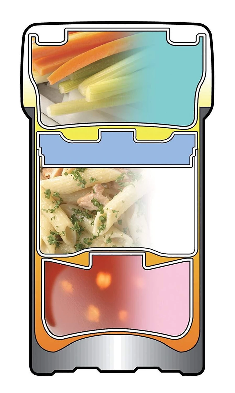 Zojirushi Ms. Bento Stainless Lunch Jar SL-NCE09