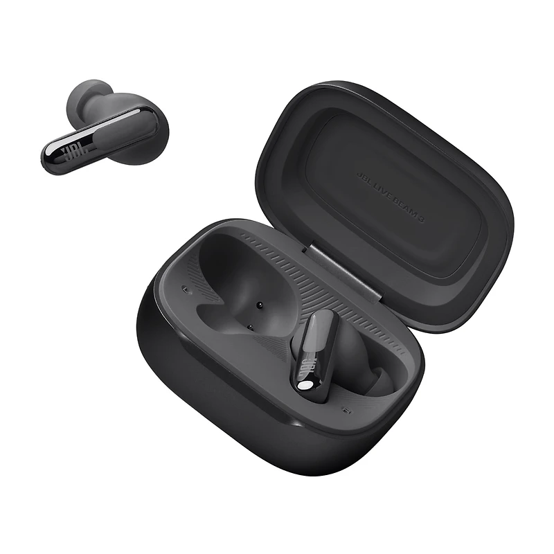 JBL Live Beam 3 écouteurs véritablement sans fil - Noir