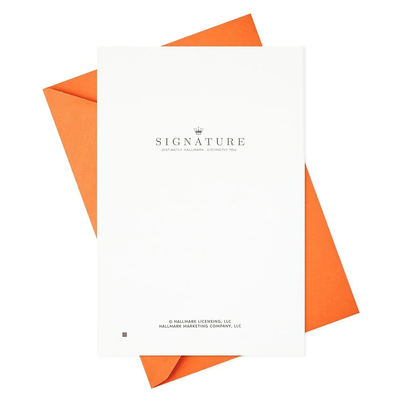 Hallmark Signature Birthday Card (Wonderful Year)