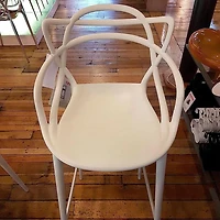 Heavenly Collection Plastic Bar Stool