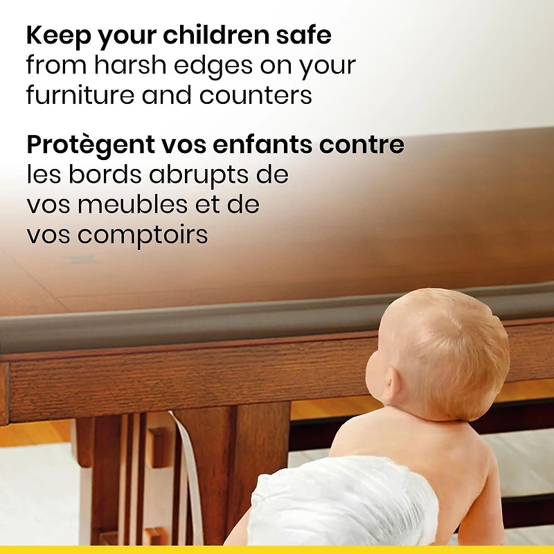Protections d'angles HS165 de Safety 1st en mousse