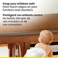 Protections d'angles HS165 de Safety 1st en mousse