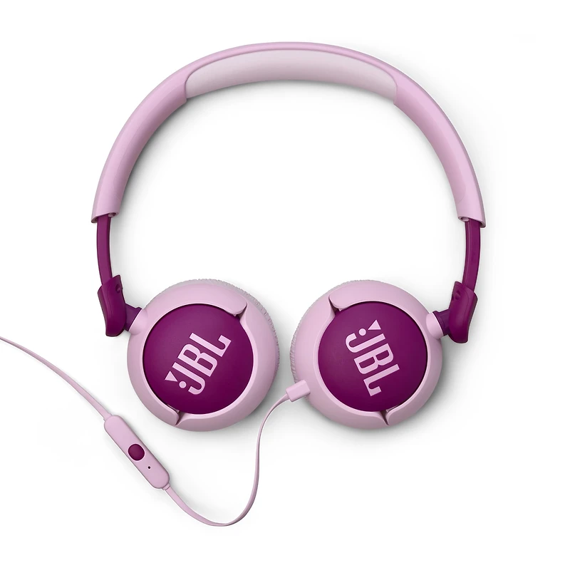 JBL Junior 320 Casque supra-auriculaire filaire pour enfant - Mauve