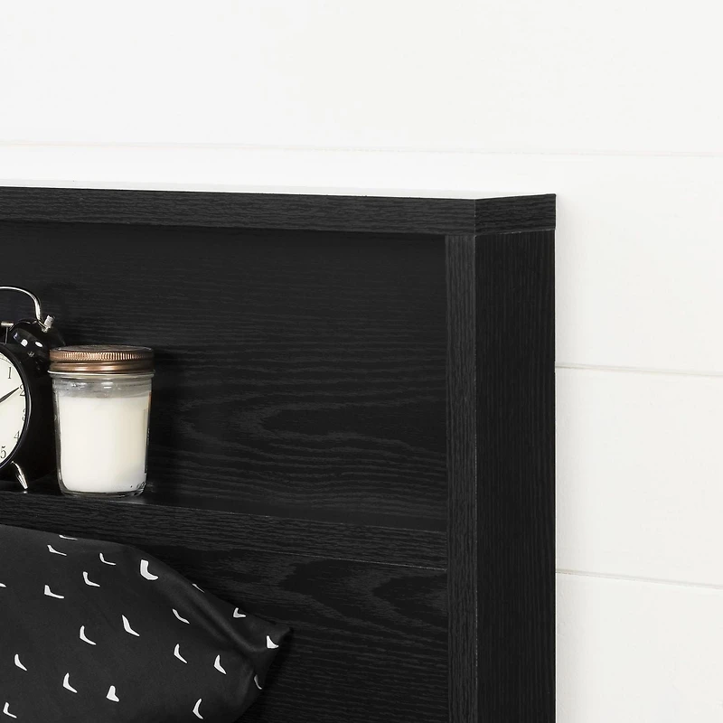 Headboard with Storage Shelf from the collection Holland South Shore