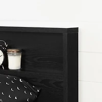 Headboard with Storage Shelf from the collection Holland South Shore