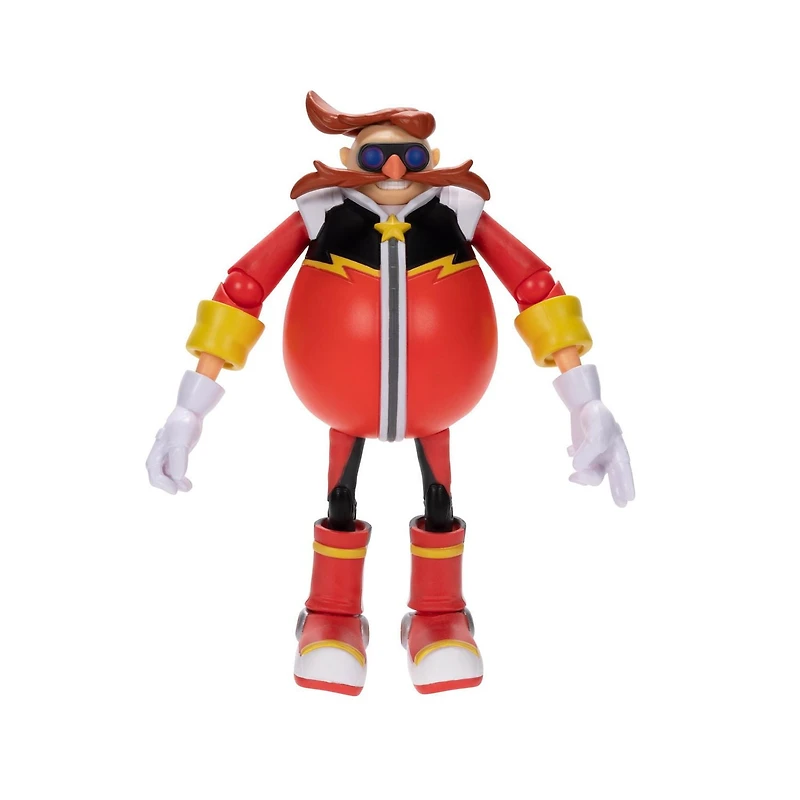 Sonic Prime – Figurine articulée de 5 pouces – M. Dr. Eggman