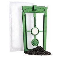 Tetra Whisper cartouche filtrante moyenne pour filtres d'aquarium, 4 pièces Garde l'eau claire