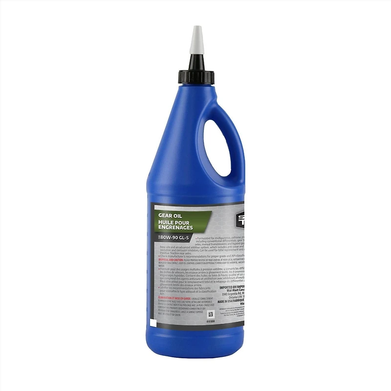 Huile pour engrenages Super Tech 80W90