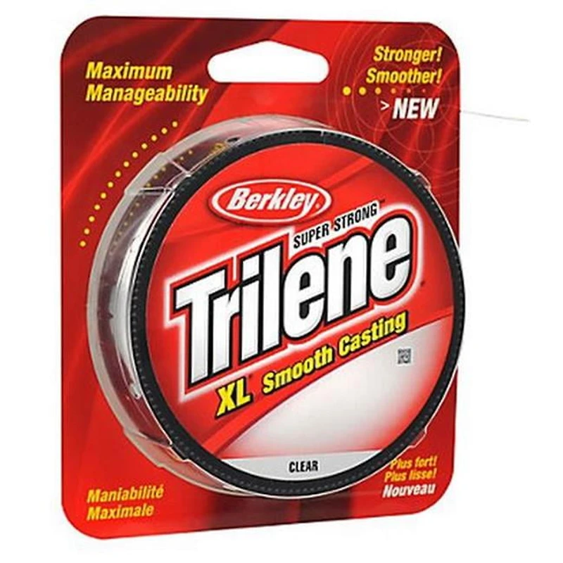TRLENE XL 8 LB, Smooth casting||Resists twists and kinks||Sensitive to feel structure and strikes incredible strength for confidence and control||Versatile for use with a wide variety of baits and techniques