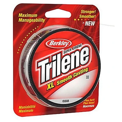 TRLENE XL 8 LB, Smooth casting||Resists twists and kinks||Sensitive to feel structure and strikes incredible strength for confidence and control||Versatile for use with a wide variety of baits and techniques