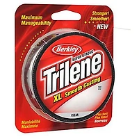 TRLENE XL 8 LB, Smooth casting||Resists twists and kinks||Sensitive to feel structure and strikes incredible strength for confidence and control||Versatile for use with a wide variety of baits and techniques