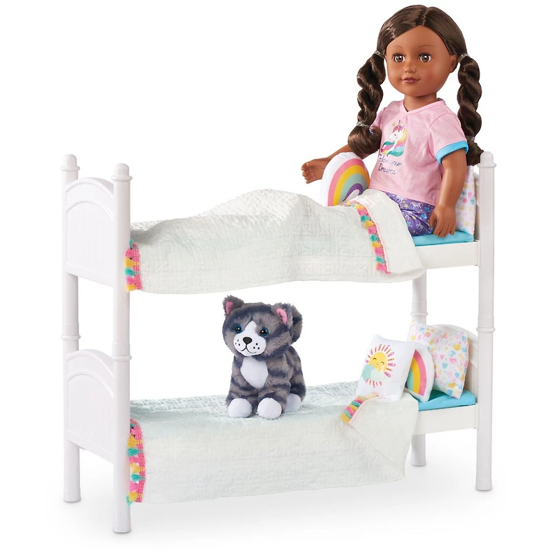 My Life As Lit empilable pour poupée de 18 pouces, 6 pièces Pour les enfants de 5 ans et plus.