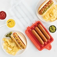 Nordic Ware Cuiseur vapeur pour hot-dogs