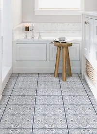 FloorPops Ensemble de 20 carreaux de sol Hastings Peel & Stick