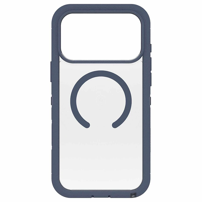 OtterBox Defender Pro XT Clear MagSafe Case w/Camera Control Bootcut (Blue) for iPhone 17 Pro Max
