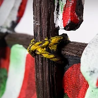 Penn-Plax Grand Bateau Pirate – Belle décoration d'aquarium pour grands aquariums et terrariums (40 gallons et plus).