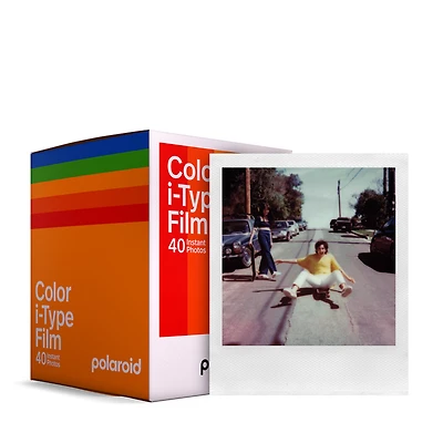 Polaroid Colour i-Type Film 5-pack (40 photos)