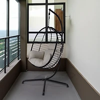 Ägg Hanging All-Weather Chair