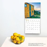 Canada's East Coast | 2023 12x24 Inch Square Wall Calendar
