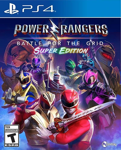 Jeu vidéo Power Rangers: Battle for the Grid Super Edition pour (PlayStation 4) PlayStation 4