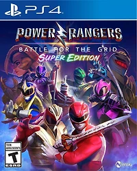 Jeu vidéo Power Rangers: Battle for the Grid Super Edition pour (PlayStation 4) PlayStation 4