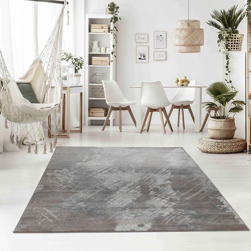 Rug Branch Sakarya Collection Abstract Contemporary Indoor Area Rug
