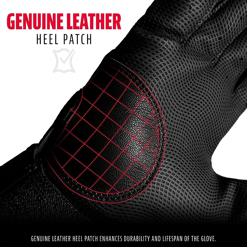 MLB Grande paire de gants de frappeur pour adulte Gant de frappeur MLB