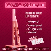 NYX Professional Makeup encre à lèvres teinté Lip Lingerie