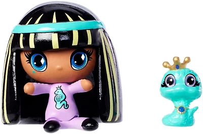 Monster High Minis Cleo De Nile & Hissette Figures
