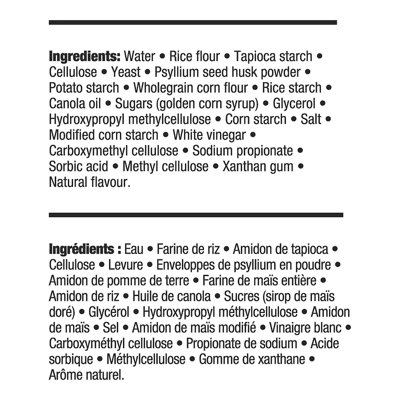 Pain blanc rustique artisanal Promise Gluten Free 400 g
