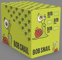 Bob Snail, Gluten-Free, Apple Strawberry Fruit Strips, 84g, BobSnail, apple strawberry.84g