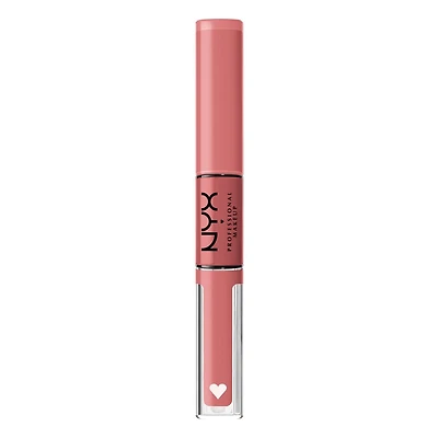 NYX PROFESSIONAL MAKEUP, Shine loud, Couleur pour lèvres haute brillance, longue tenue, Formule vegan